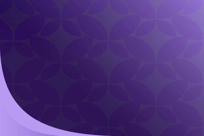 Two tone purple butterfly pattern with lavender curve